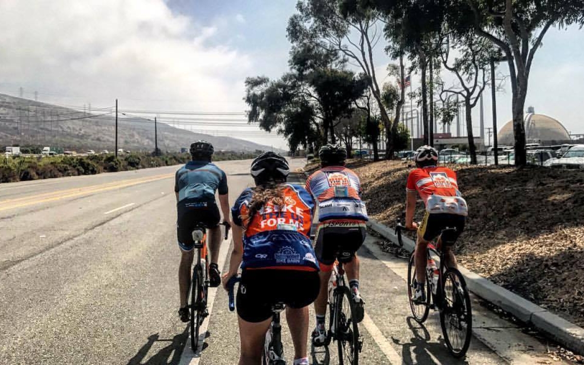 MS Bike Rides Our Routes Bike the US for MS