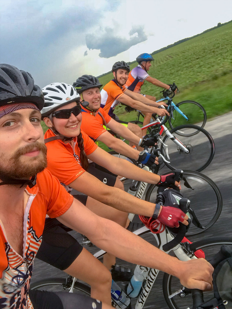 Our Story - Bike the US for MS