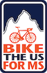 Bike the Us for Ms Inc logo