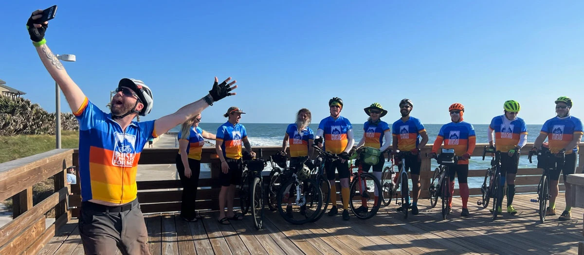 New winter ride to Bike for MS in 2024. Bike Florida for MS from Key West to Jacksonville.