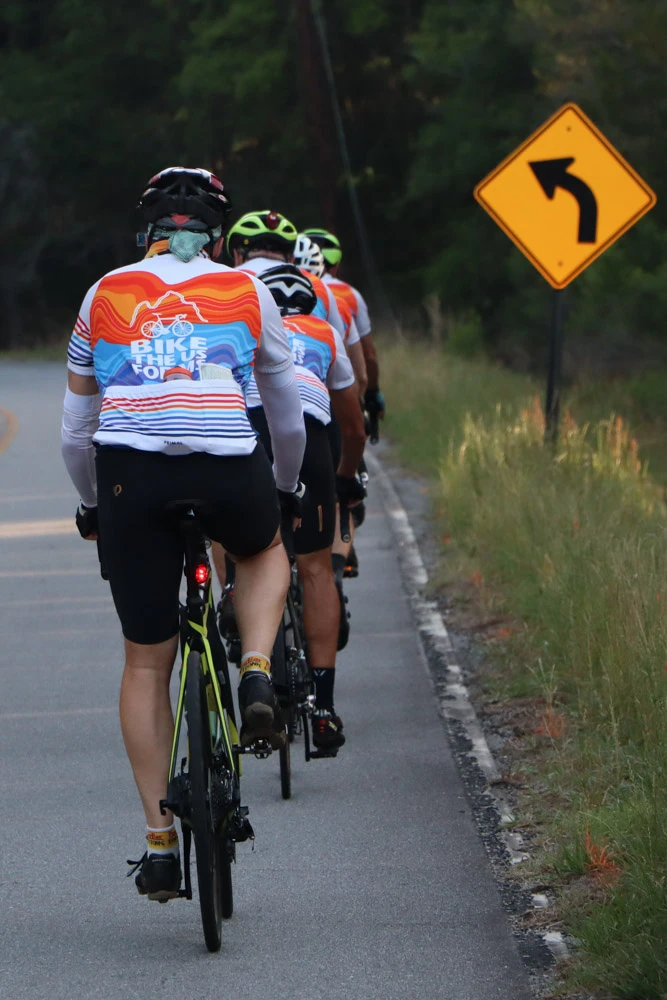 Riding the Florida Keys Bike Trail with Bike the US for MS.