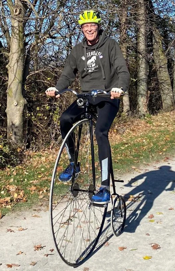 Bike the US for MS alumni Fred Zelt