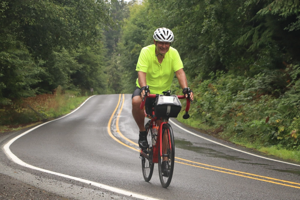 Be prepared for rain on the Olympic Peninsula Loop.