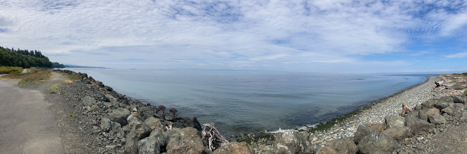 The coastal vistas of the northern coast of the Olympic Peninsula.