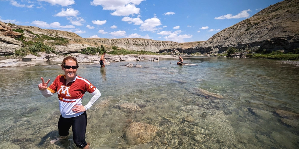 Okay so it's not the pool, but hanging by the river has to be on your Summer bucket list 2024 right?