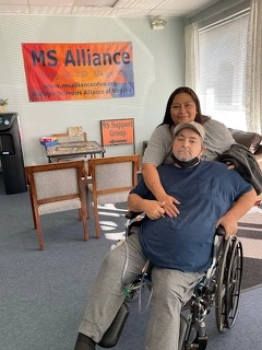 Multipls sclerosis support from MSAV.