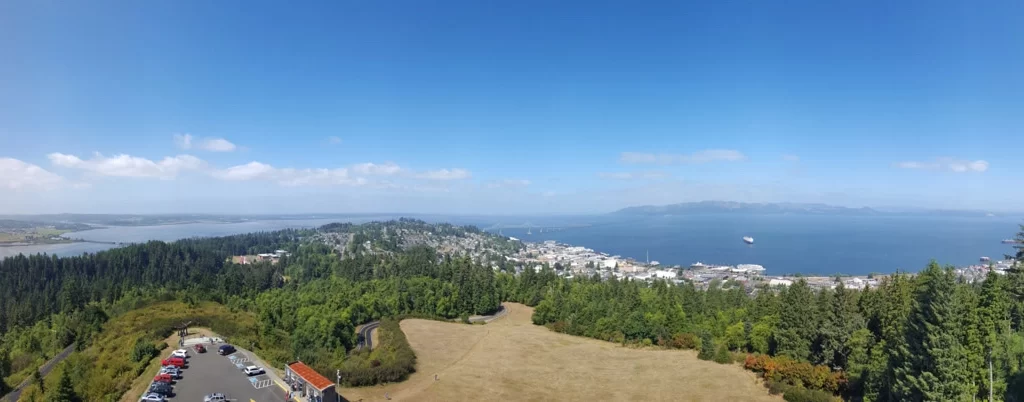 Cycling the Pacific Coast gets you some of the most spectacular views on the West coast.