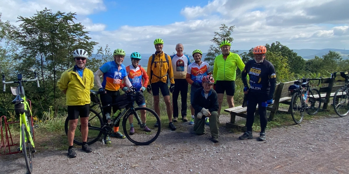 Sully (right) has been riding and one of Bike the US for MS' route leaders since 2016 and is back for more as a rider on the Florida Coast in March and Olympic Peninsula Bike Tour this summer.